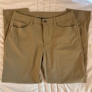 Lululemon Men's ABC Tan Pants 31x28